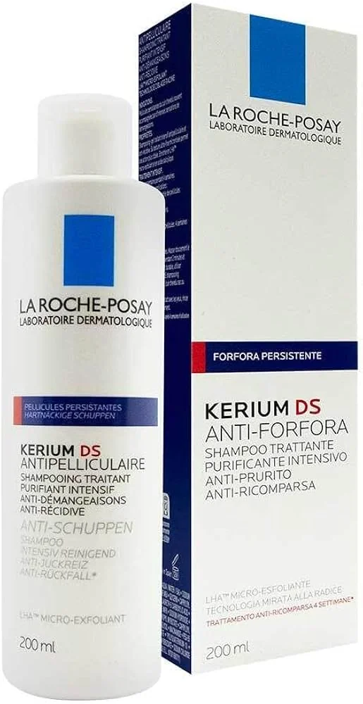La Roche-Posay Kerium DS Anti Dandruff Intensive Treatment Shampoo
